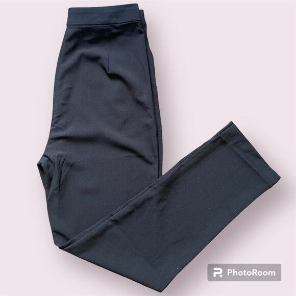 Lulus Career Pants Women's‎ Medium Black High Waist Classic Pockets Side Zipper - Picture 1 of 11